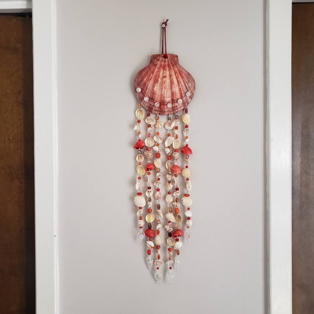 Seashell Wall Hanging